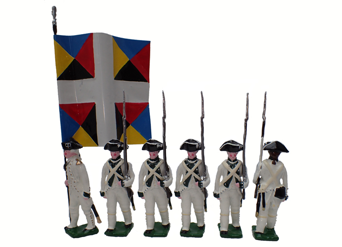 Fusilier, Saintonge Regiment U.S.A., 1780 - 1781